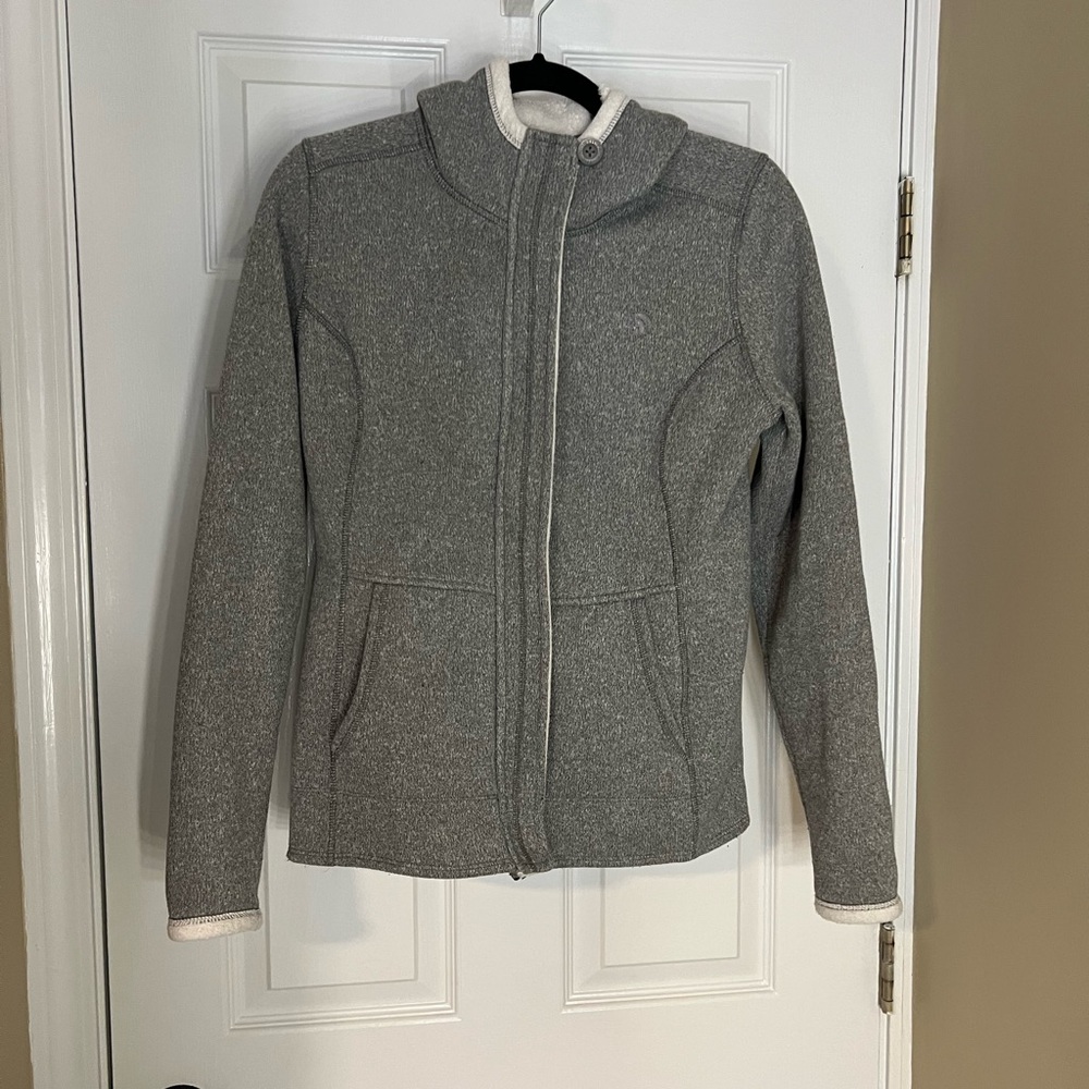 The North Face Women's Gray Fleece Jacket